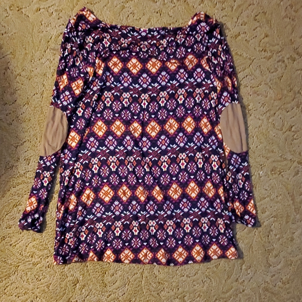 Large Filly Flair Top - Picture 3 of 3